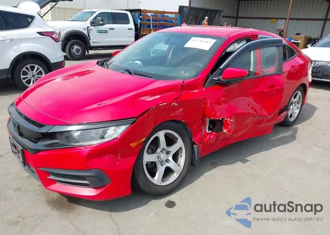 2016 Honda Civic Lx from USA, damaged, VIN 2HGFC2F59GH539420